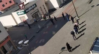 Ovo nije slika iz Kine, već Banja Luka