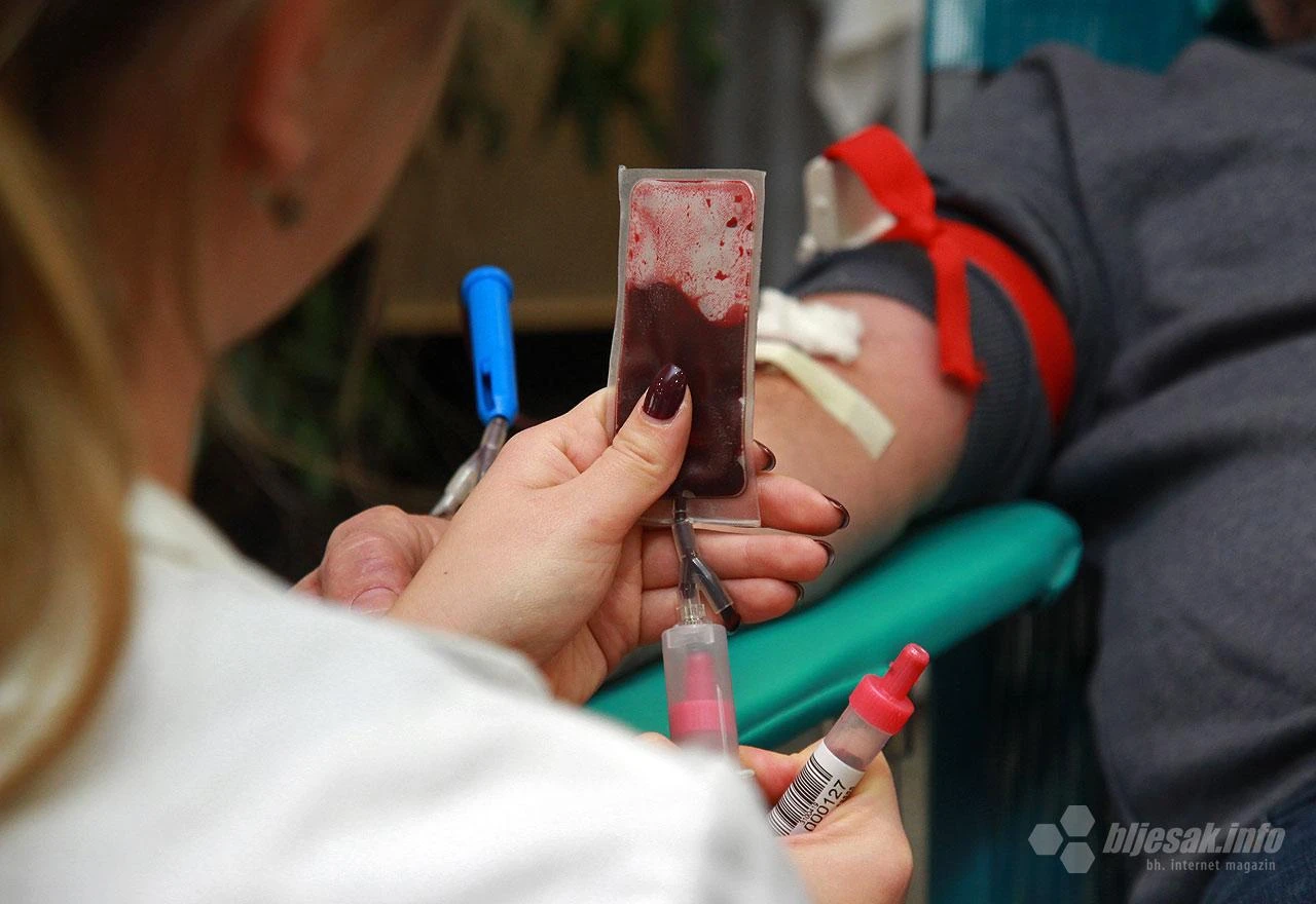 Apel iz mostarske bolnice: Davatelji krvi sada potrebni više nego ikad!