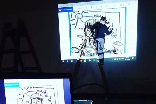Čapljina dobiva veliki mural Vinka Ćemeraša