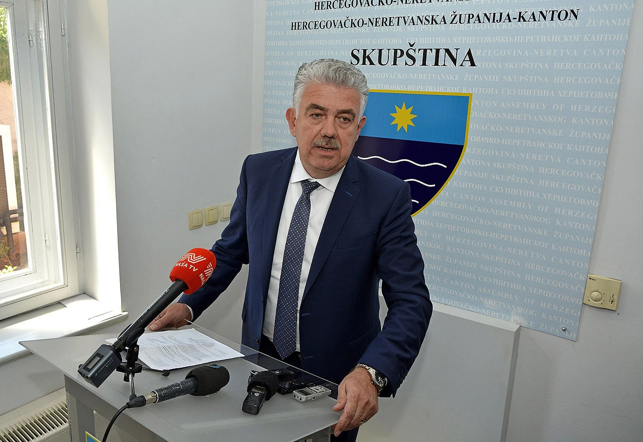 Herceg: HNŽ na vrijeme poduzeo sve potrebne mjere u borbi protiv koronavirusa