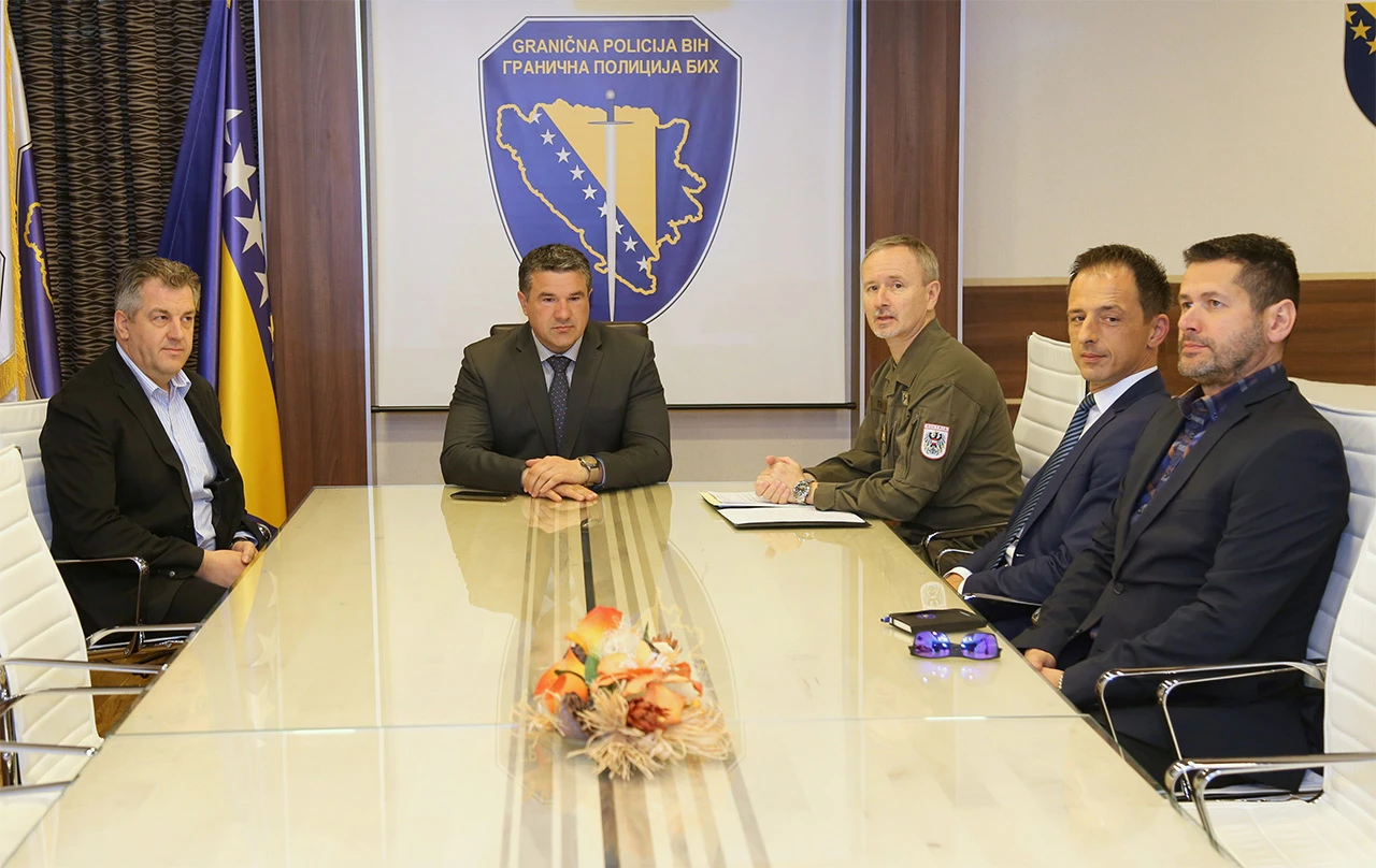 Galić - Trischak: Granična policija BiH suočava se  s velikim izazovima
