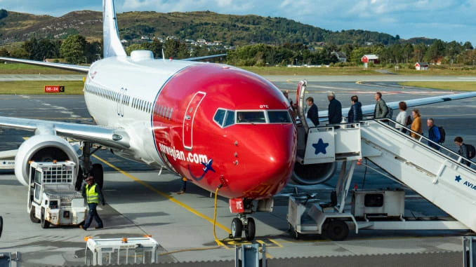 Norwegian Air privremeno otpušta 90 posto radnika