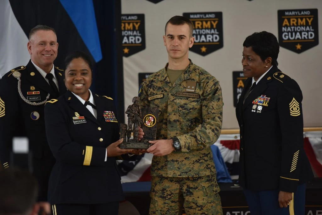 Naši vojni tim nastupio na Best Warrior 2020 u Marylandu