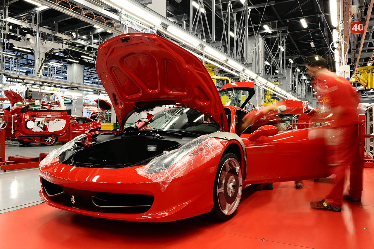 Ferrari obustavio proizvodnju