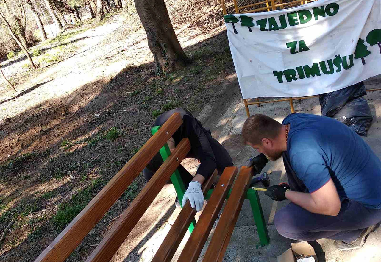 Lijepe vijesti sa Trimuše: Popravljeno dječje igralište