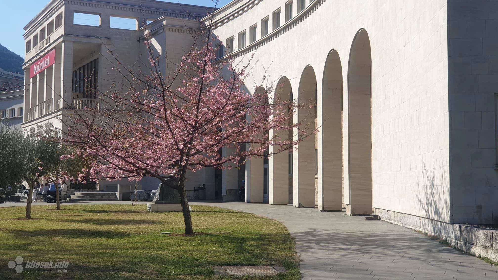 Sunčano i toplo