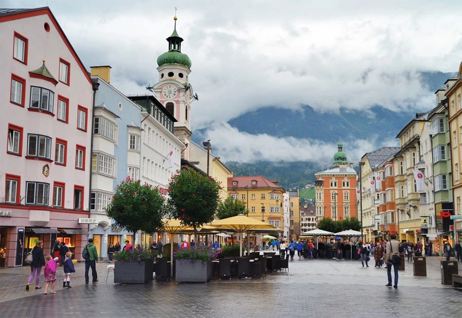 Ograničeno kretanje u Austriji