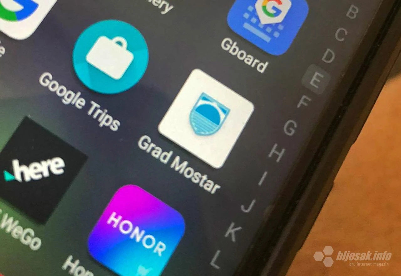 Grad Mostar dobio mobilnu aplikaciju vrijednu skoro 50 tisuća maraka