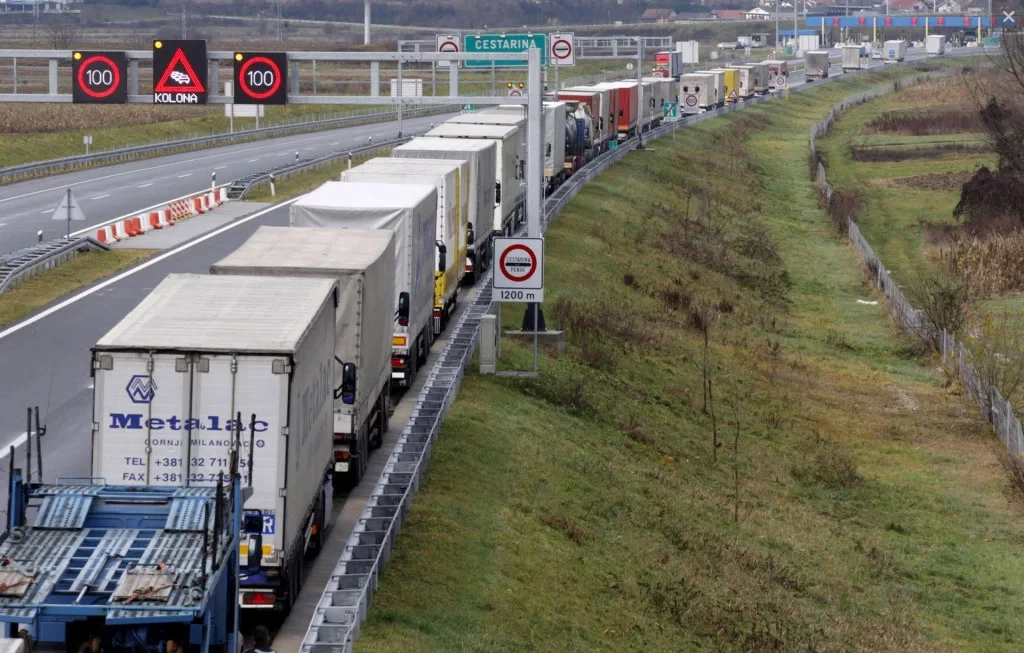 Nedjelja jutro: Stanje na graničnim prijelazima