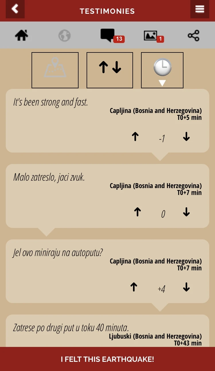 Mostar pogodio umjeren potres