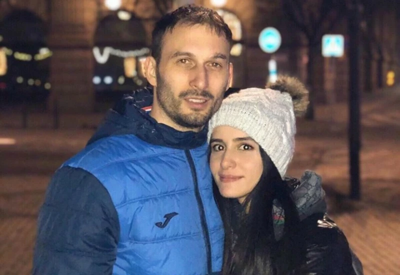 Igor Karačić ženi lijepu Makedonku