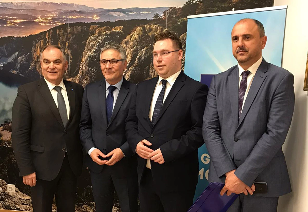 Načelnici Posušja i Gruda na sastanku s ministrom regionalnog razvoja i fondova EU RH