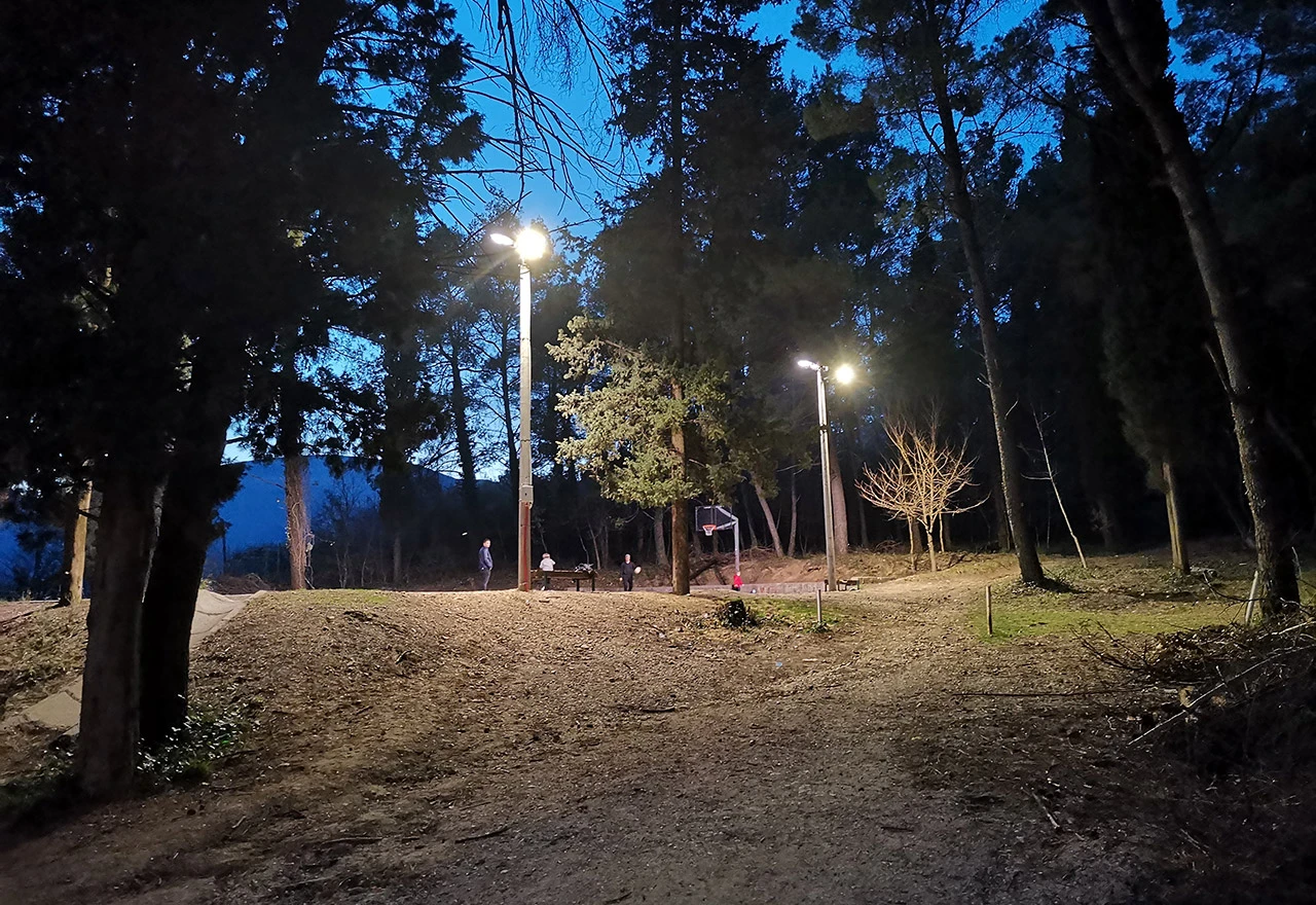 Na Trimuši nema koronavirusa, ali imaju reflektori