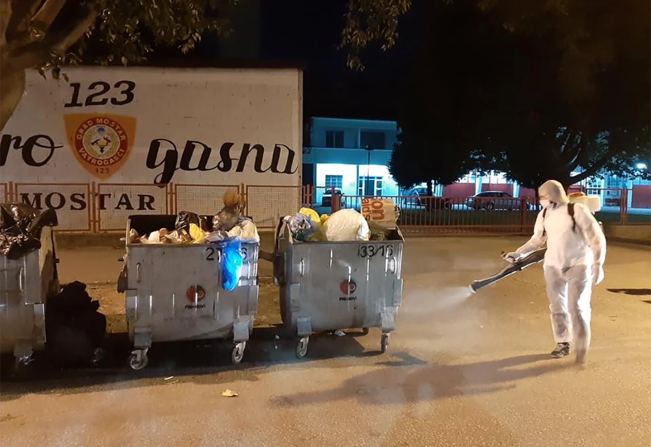 Kreće dezinfekcija mostarskih ulica