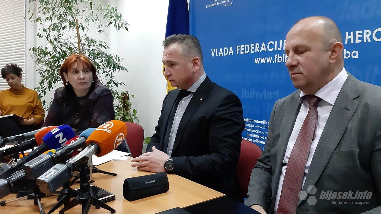 AUDIO | Vlada FBiH potvrdila, nema novih slučajeva koronavirusa