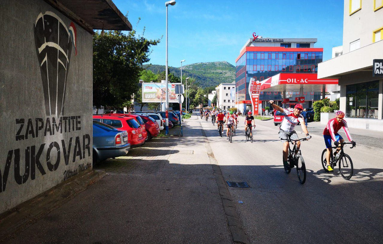 Uskoro osma Biciklistička karavana MOstar - VUkovar 2020.