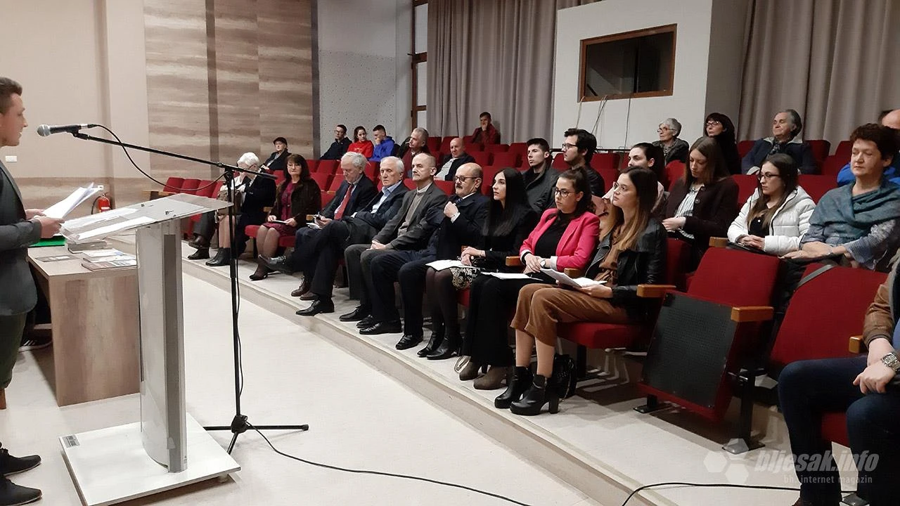 Književna srijeda: Predstavljeno stvaralaštvo fra Vendelina Karačića