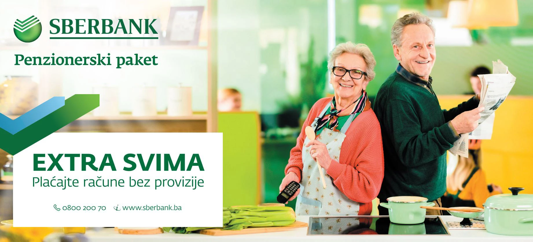 Umirovljenici plaćaju režije bez provizije