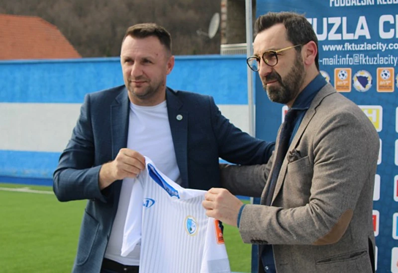 Zlatan Nalić novi šef stručnog stožera Tuzla Cityja