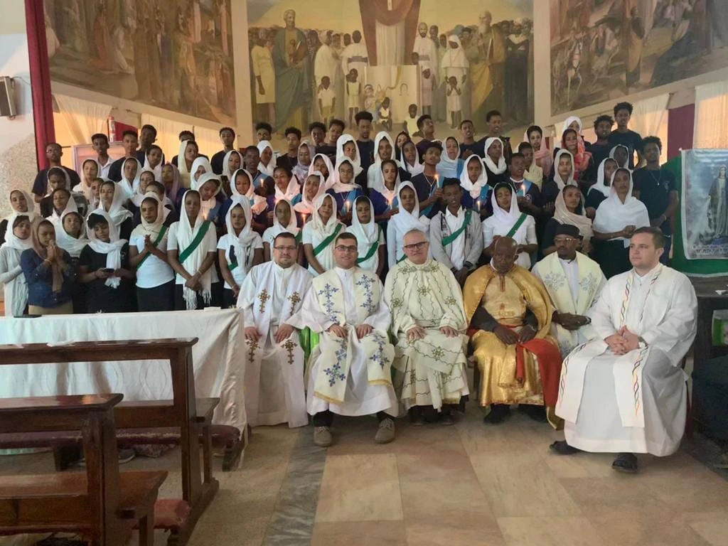 Fra Ćiro Lovrić iz Livna pomogao izgradnju pastoralnog centra za eritrejske migrante u Sudanu