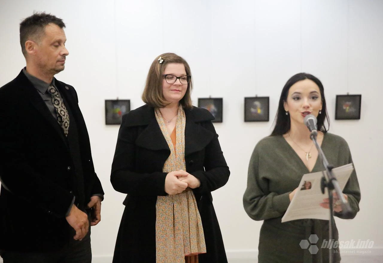 Kristina Ćavar mostarskoj publici predstavila svoj 'Conjuctio Magna'