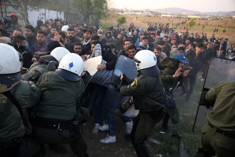 Hrvatski policajci od srijede štite grčku granicu