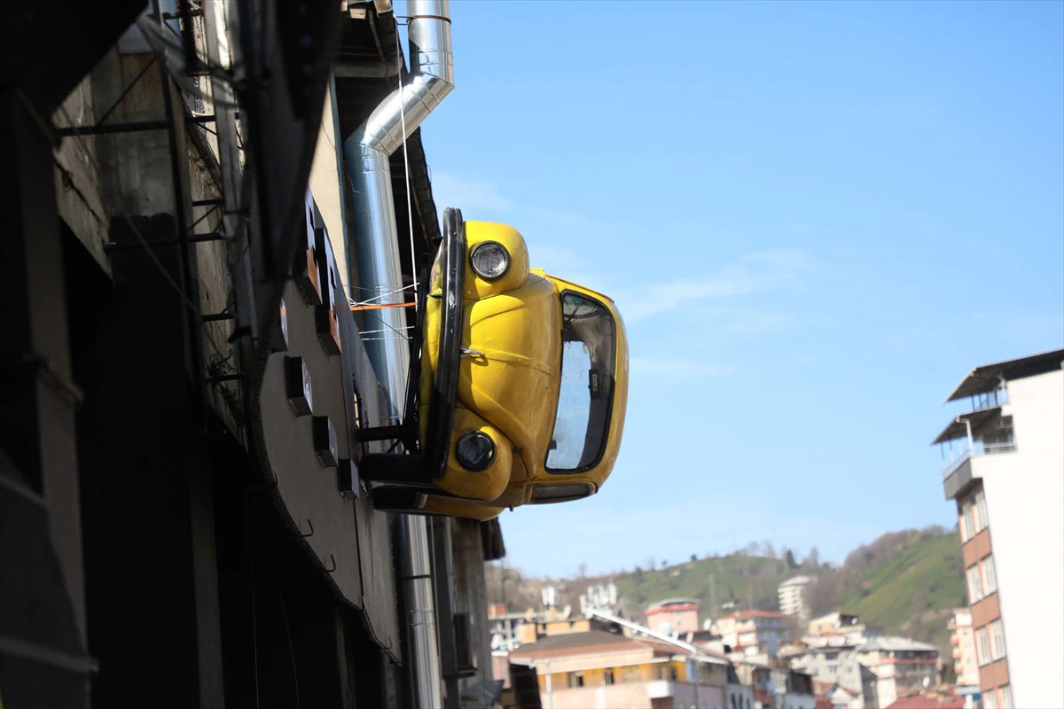 "Bube" na fasadi: Kafeterija posvećena kultnom automobilu