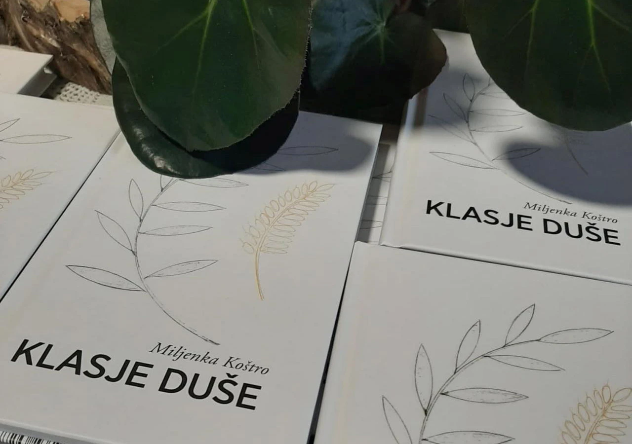 Iz tiska izašla knjiga 'Klasje duše' Miljenke Koštro