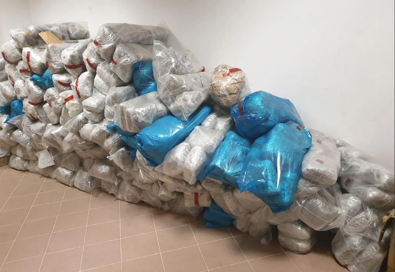 Velika akcija SIPA-e i na području Mostara: Uhićena šestorica, oduzete oko tri tone skunka
