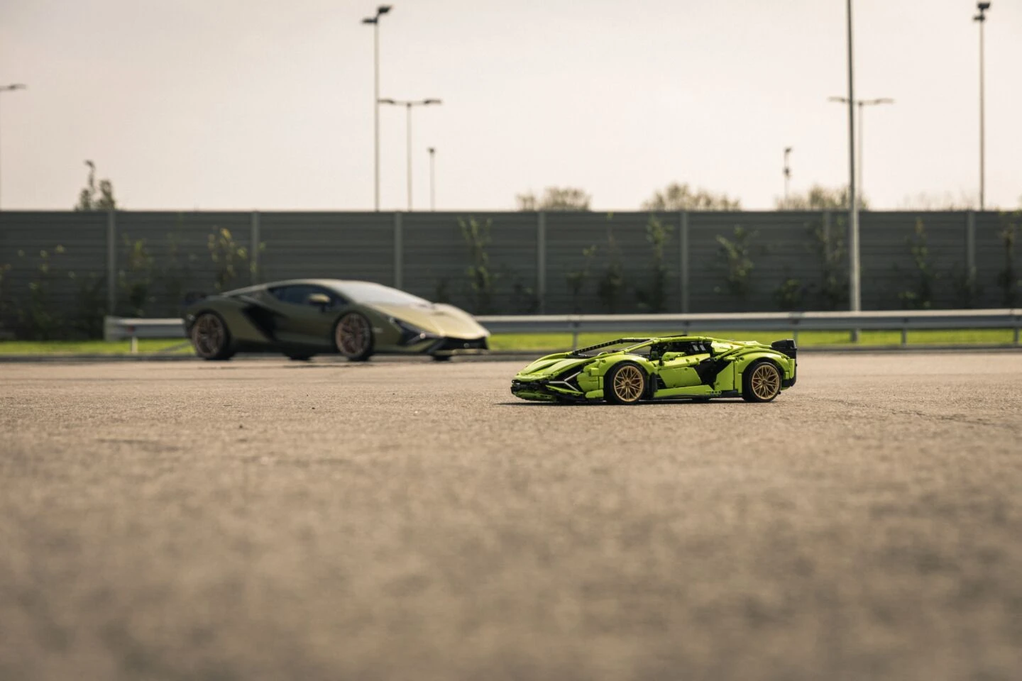 Lego nudi Lamborghini iz 3700 dijelova za 380 dolara
