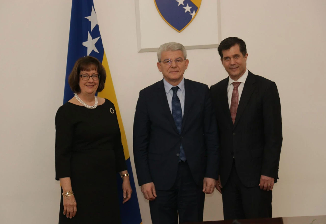 Džaferović s Amerikancima: SAD nas podržava