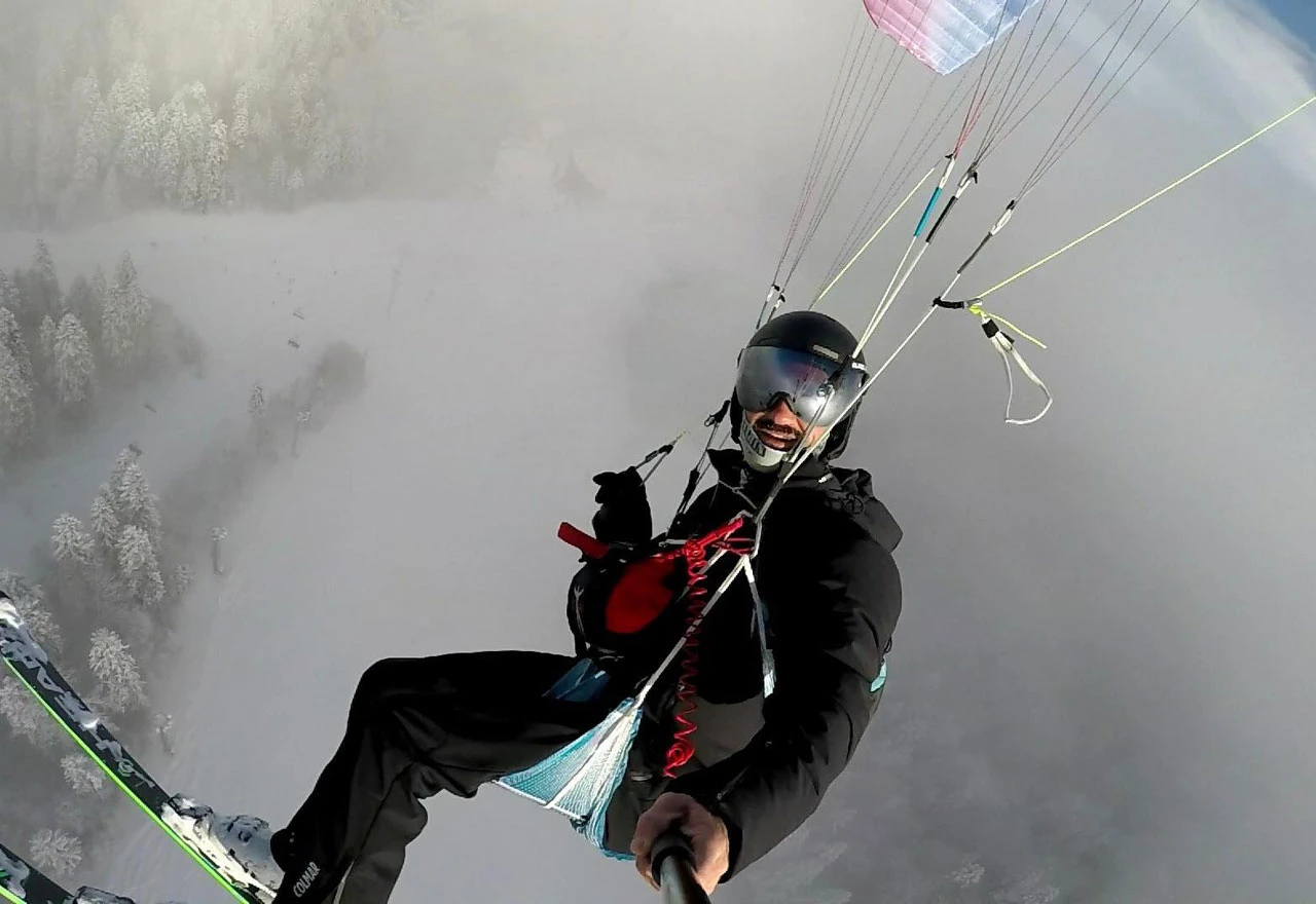 Uživanje u ljepotama prirode: Prvo međunarodno paraglajding natjecanje