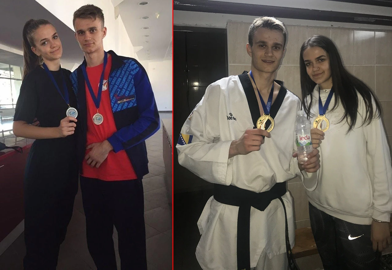 David i Dora: Brat i sestra iz Mostara koji ne znaju za poraz