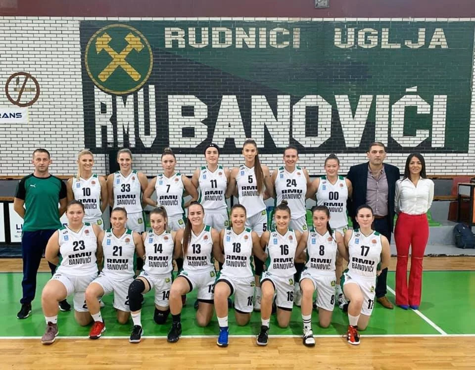 Košarkašice Banovića obranile naslov pobjednica Kupa BiH