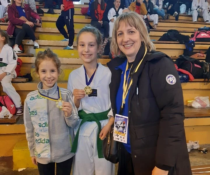 Mostarka Iva Grbešić prvakinja Federacije BiH u taekwondou