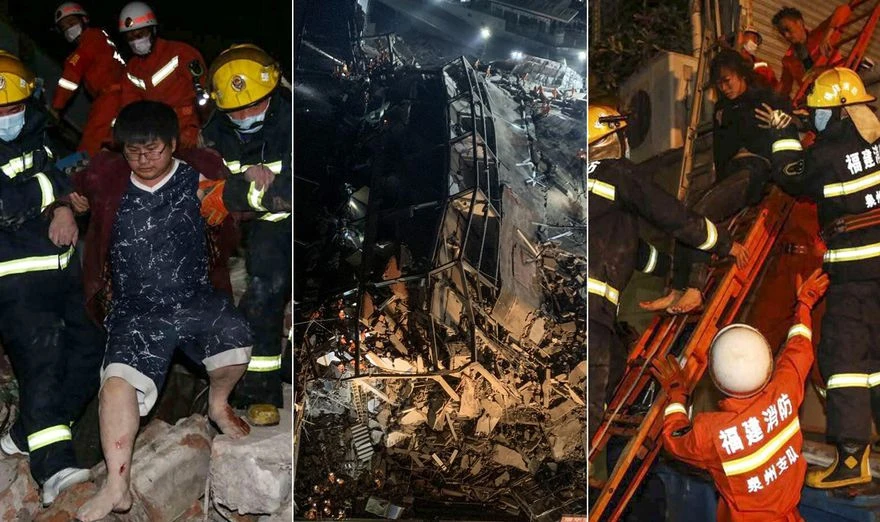 Kina: U urušavanju hotela koji je služio karantena preminule četiri osobe