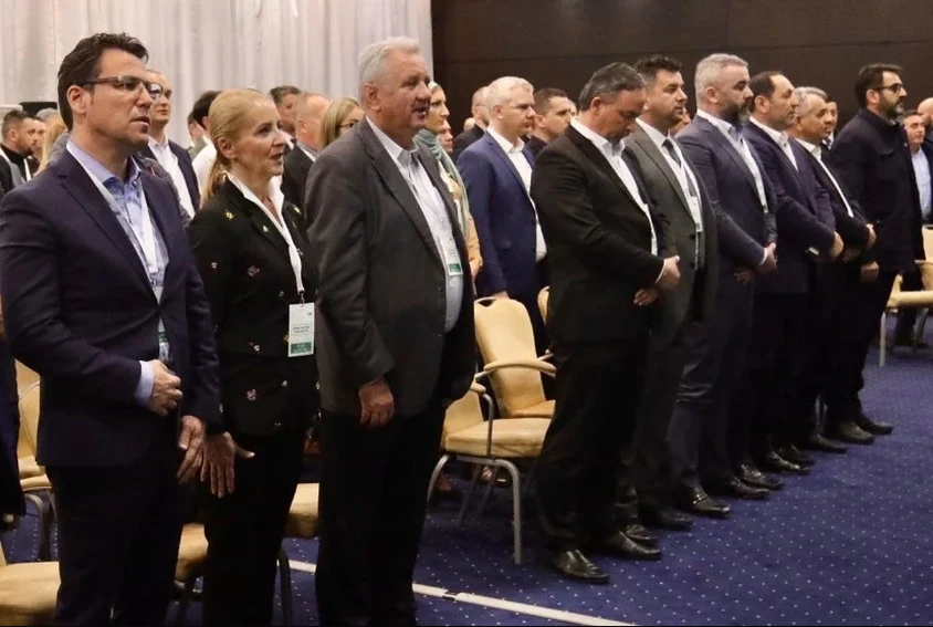  Sedin Kahriman novi predsjednik Kadrovske komisije SDA Sarajevo, potpredsjednica Sebija Izetbegović