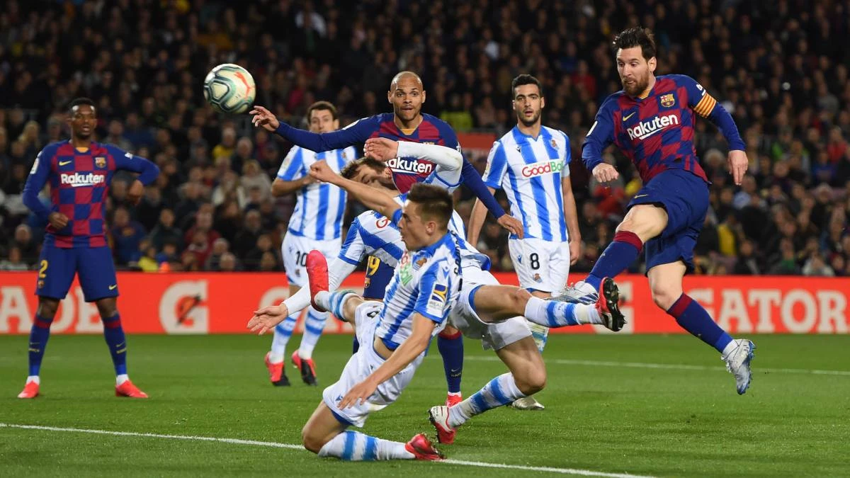 Barcelona uz pomoć VAR-a do minimalne pobjede nad Real Sociedadom