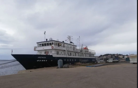 Mali Lošinj: Posada manjeg kruzera u izolaciji