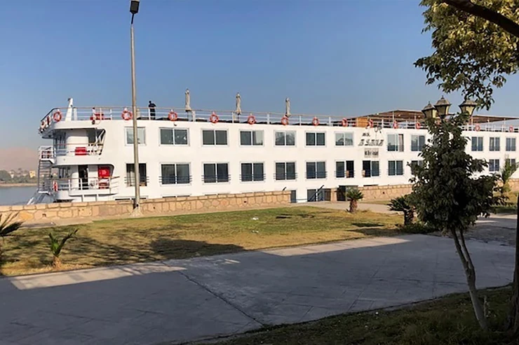 Egipat stavio u karantenu kruzer s 12 zaraženih