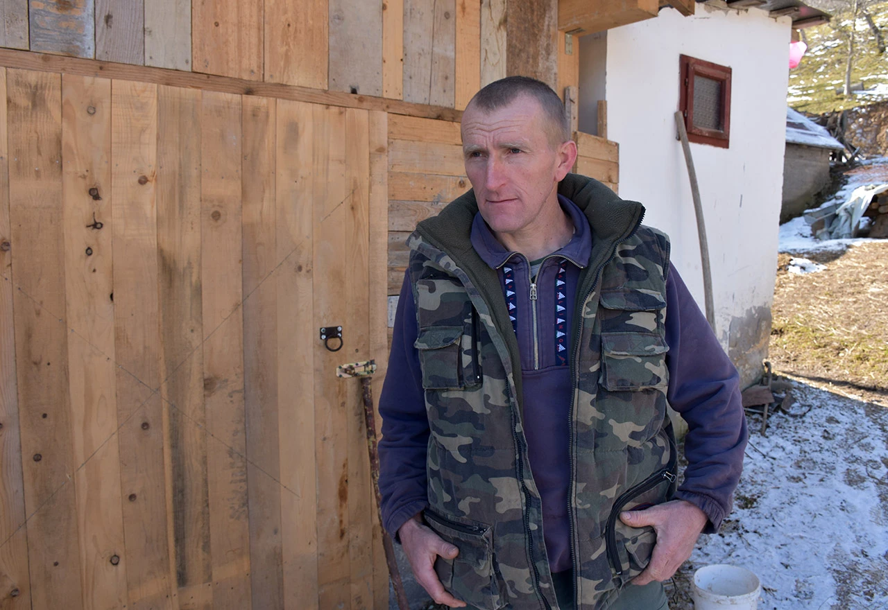 U inat sustavu: Bez marke kredita i sa pet maraka u džepu danas je jedan od najvećih farmera u svome kraju