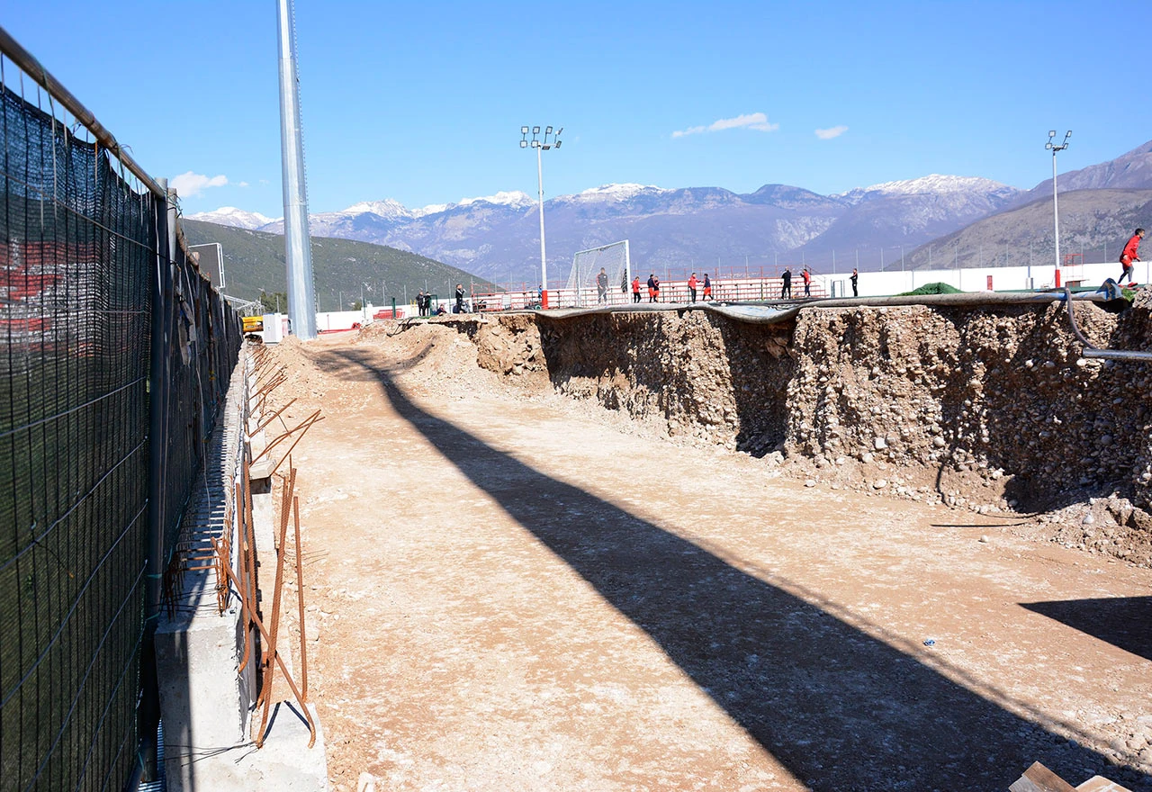Stadion Rođeni sve ljepši: Uskoro prvi meč pod reflektorima