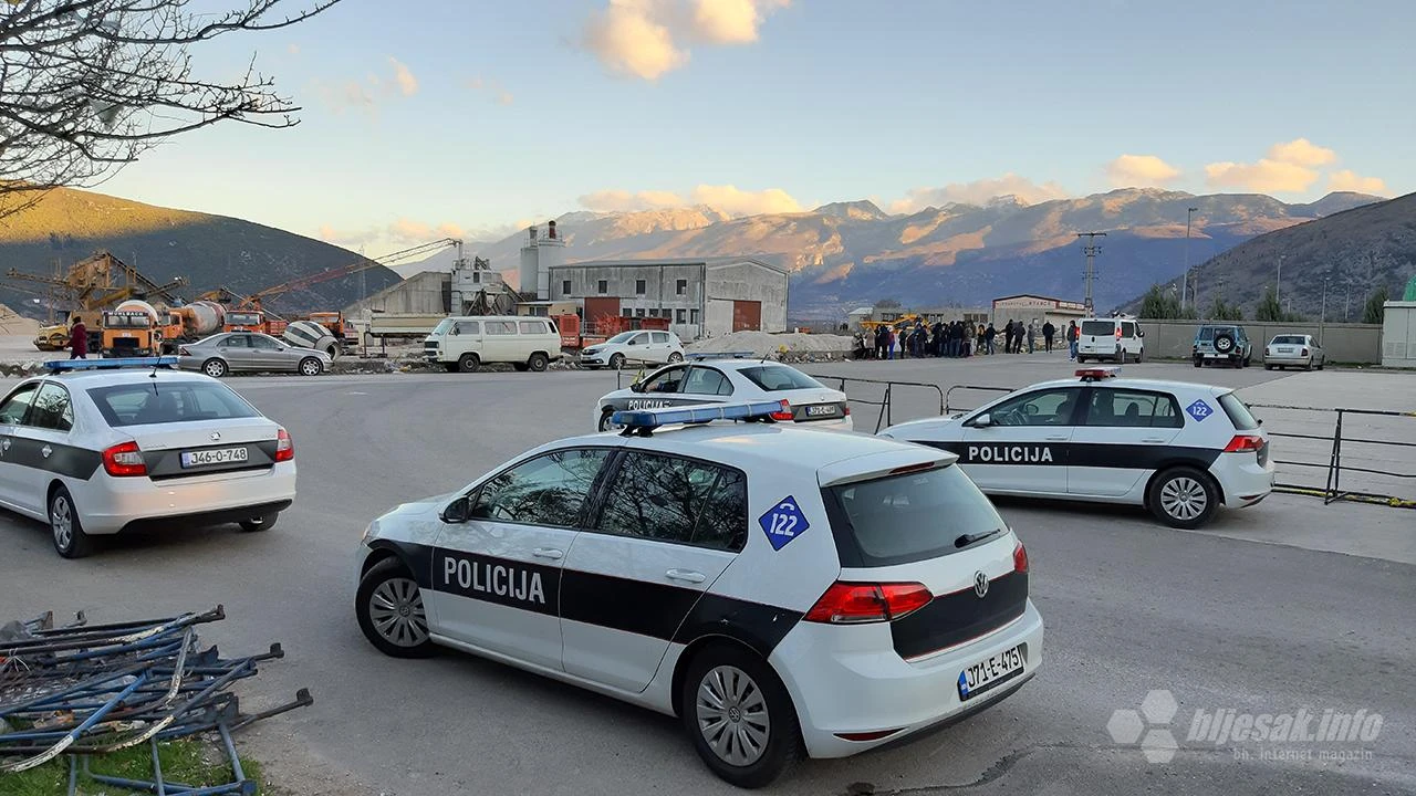 Mostar: MUP pozvao prosvjednike - ne ometajte promet