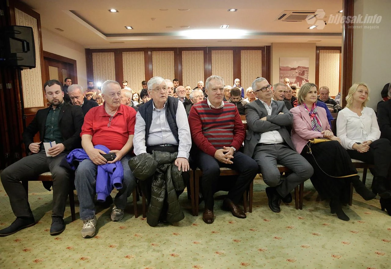 Održana tribina ''Mostar je Platforma za progres Bosne i Hercegovine''