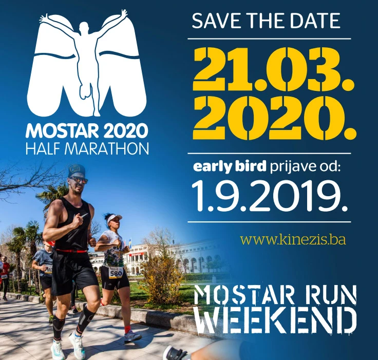 Sve što trebate znati o Mostar Run Weekendu