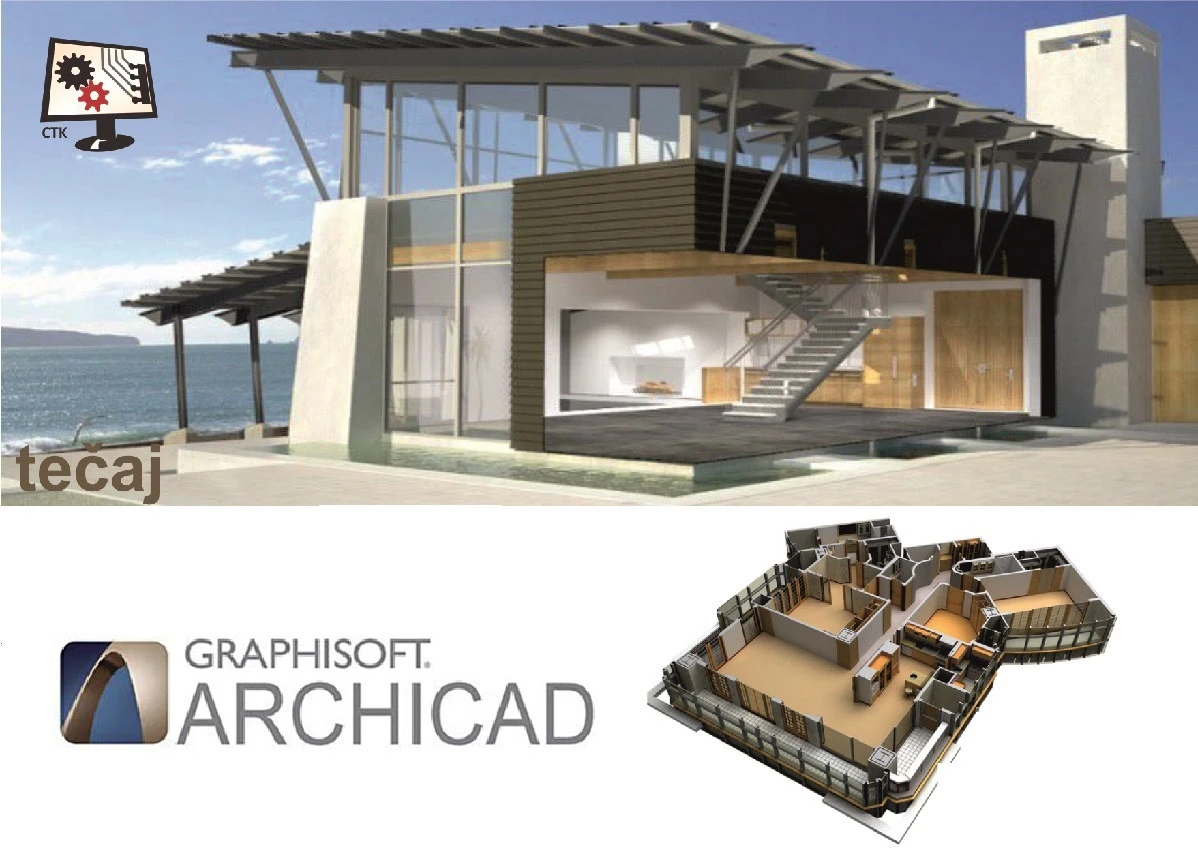 3D vizualizacija u Mostaru: Kreće tečaj ArchiCAD-a