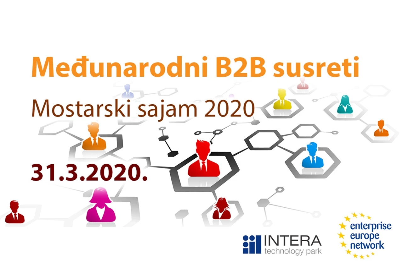 Ostvarite poslovne kontakte na međunarodnim B2B susretima u Mostaru!