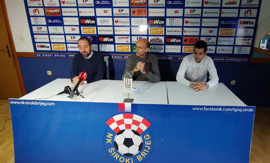 Kapetan i trener Širokog složni: Možemo pobijediti Zrinjski