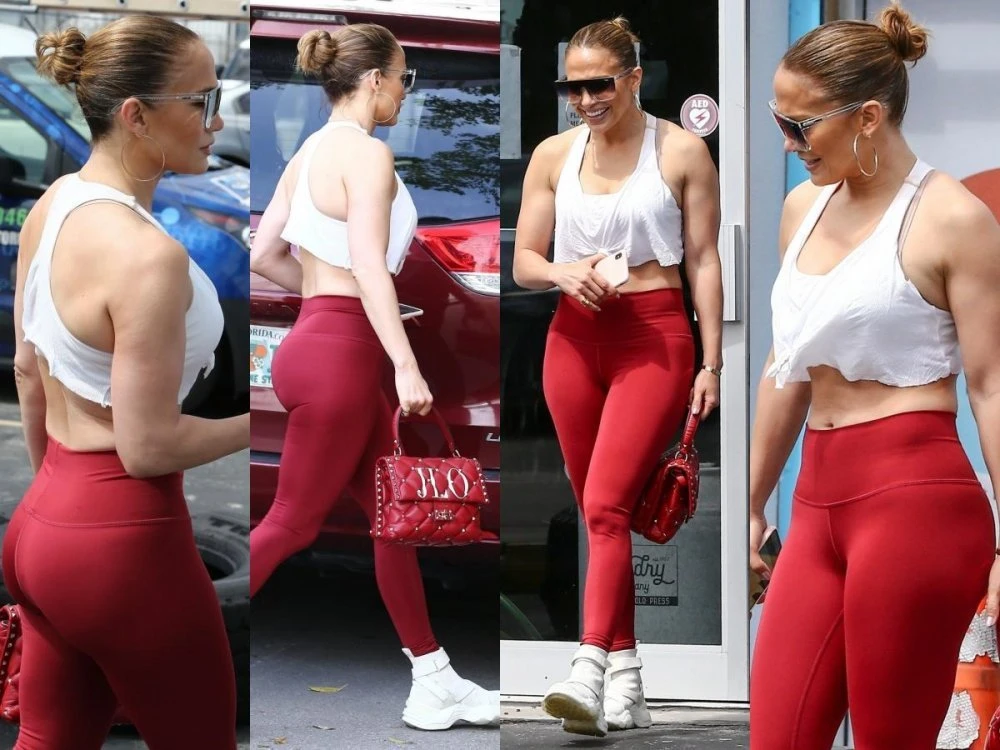 Ljubi je crvena boja:  Jennifer Lopez još jednom pokazala tko je gazdarica