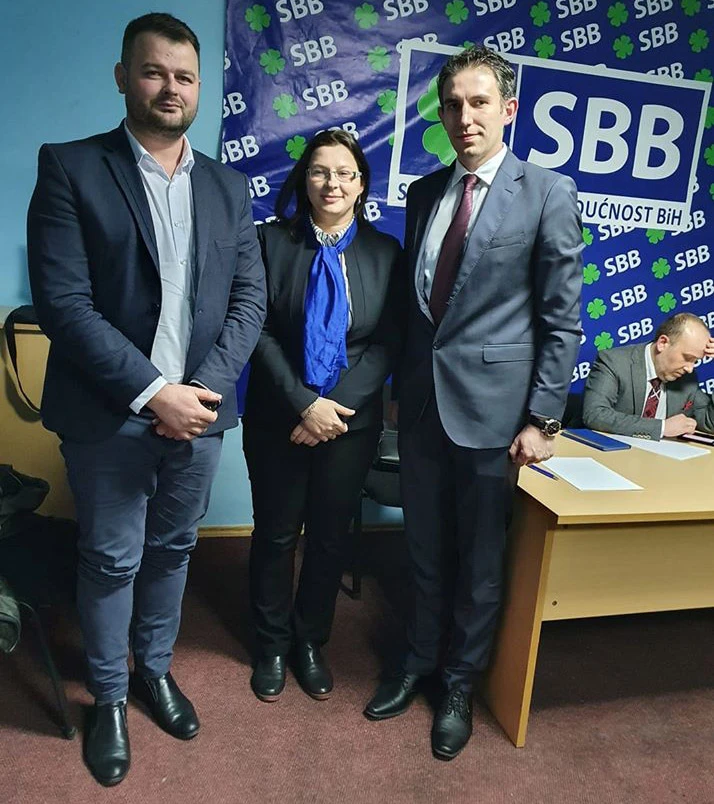 Anel Kljako izabran za predsjednika SBB-a u Hercegovačko-neretvanskom kantonu